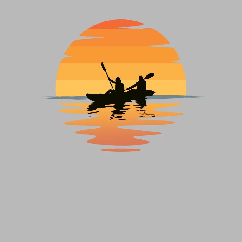Kayaking Sunset