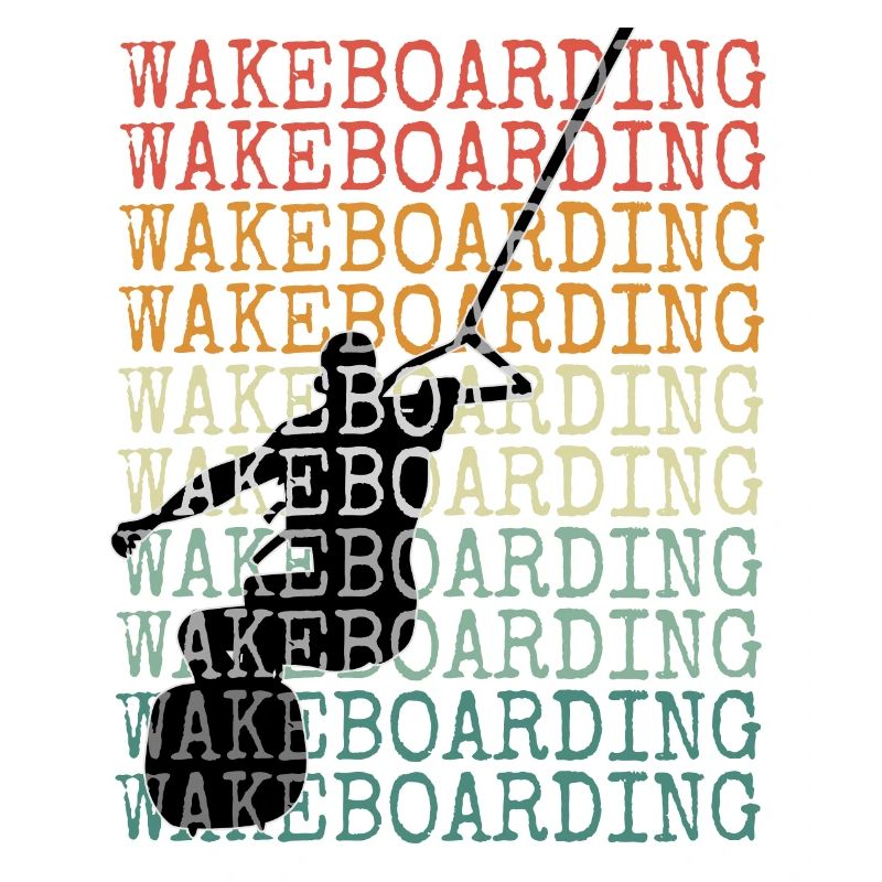 Wakeboarden Retro