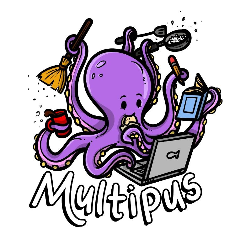 Multipus Multitâche Octopus