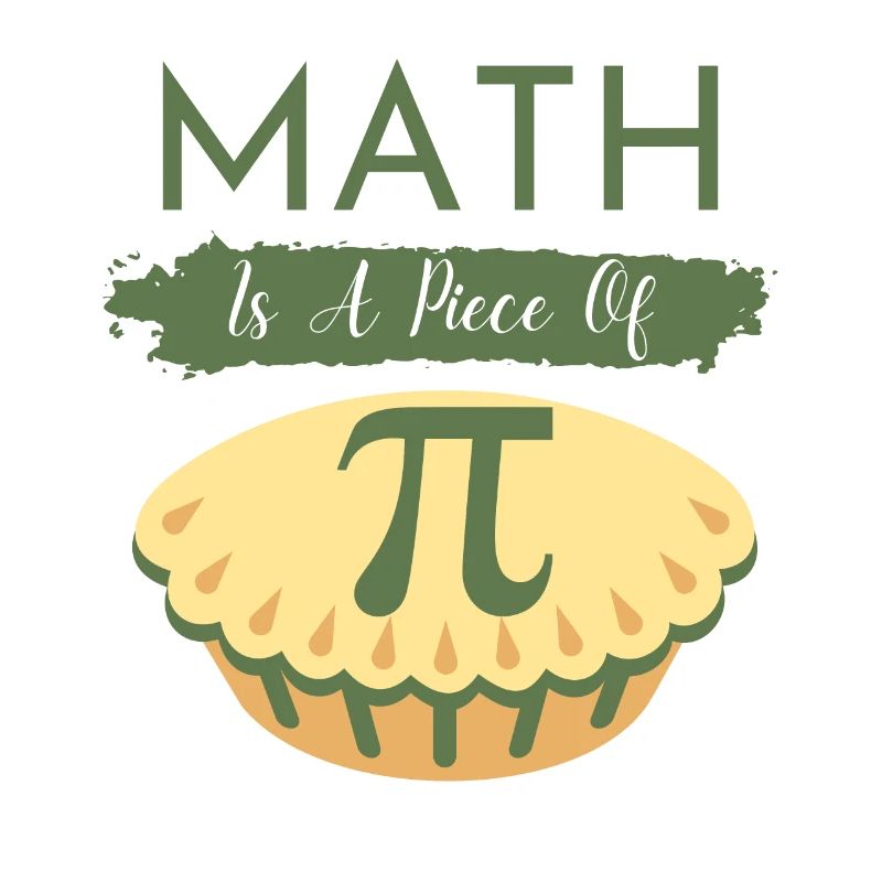 Pi Day 2023 Math est un morceau de Pi Funny Math Citation