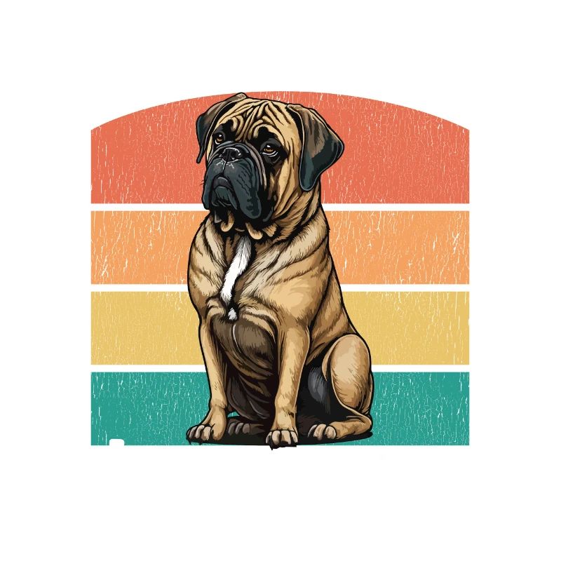 Bullmastiff Je t’entends Je n’écoute tout simplement pas