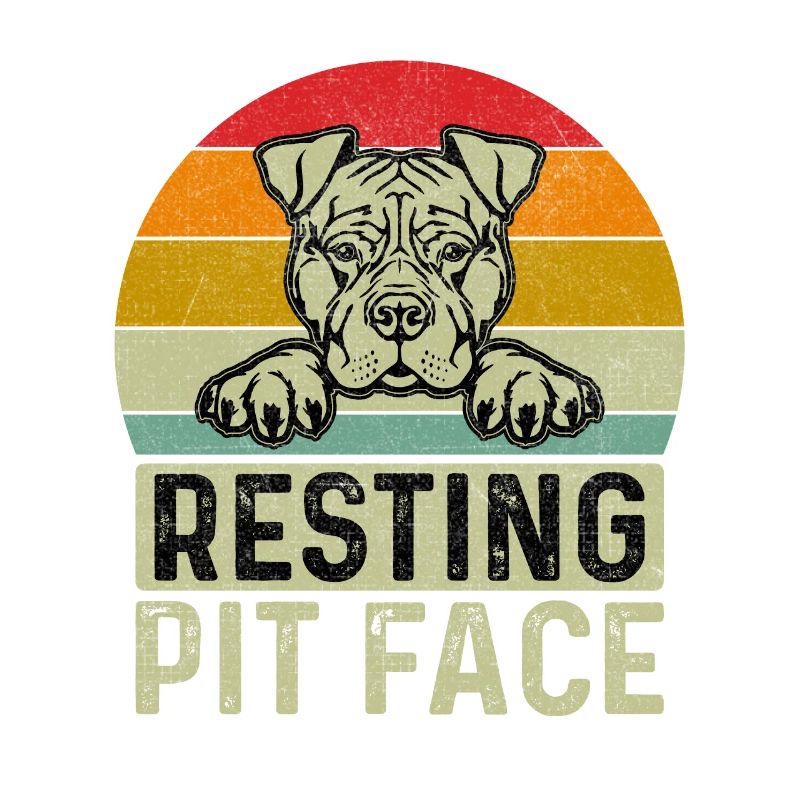 Resting Pit face
