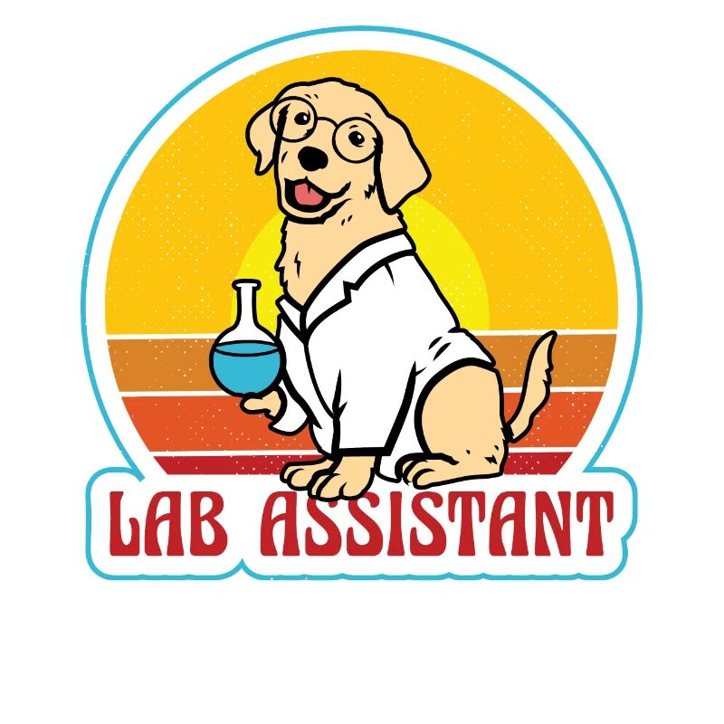 Labrador Lab Assistant