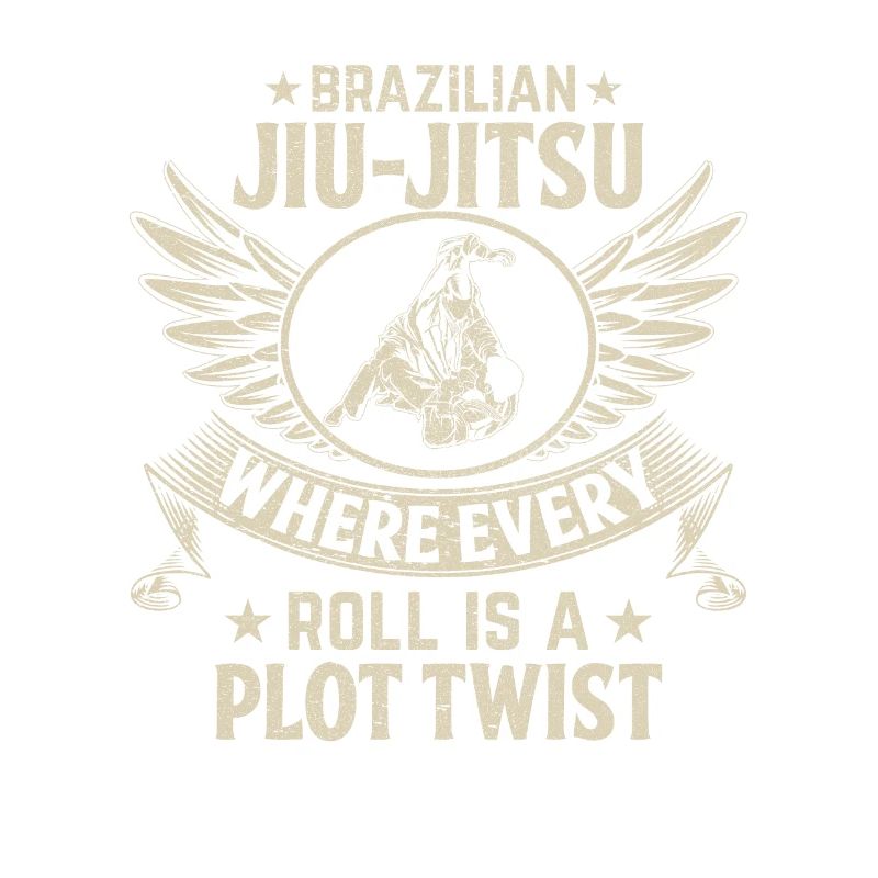 Brazilian Jiu-Jitsu where every roll is a plot