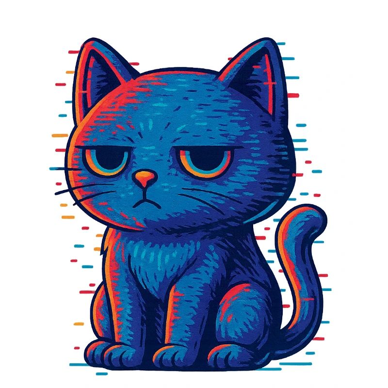 Grummel Katze