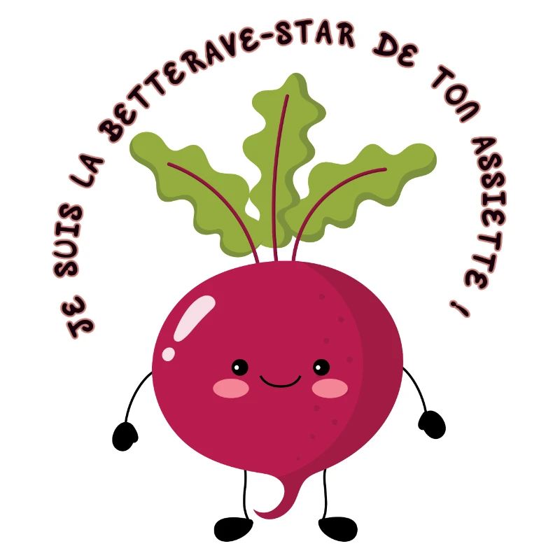 I'm the star beetroot on your plate!