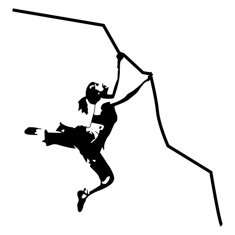 Femme dans le mur