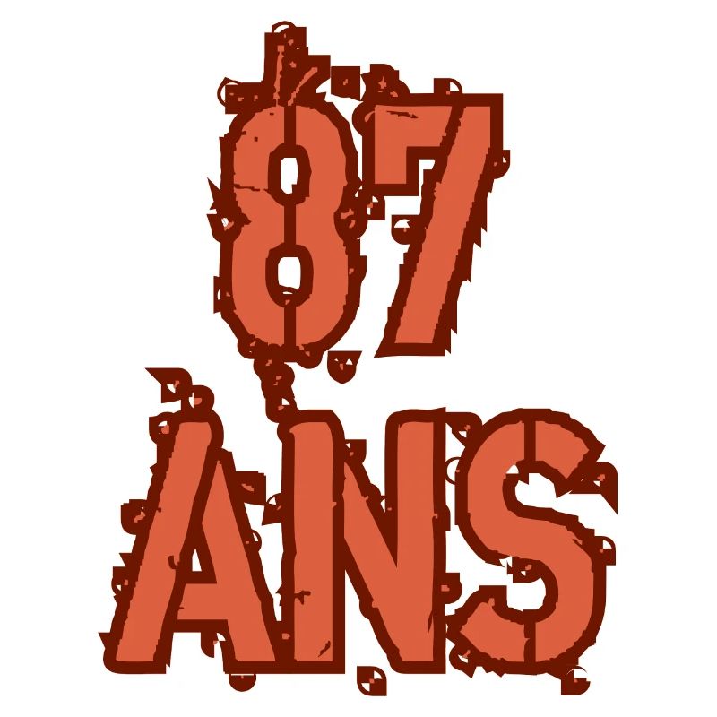 87 ANS