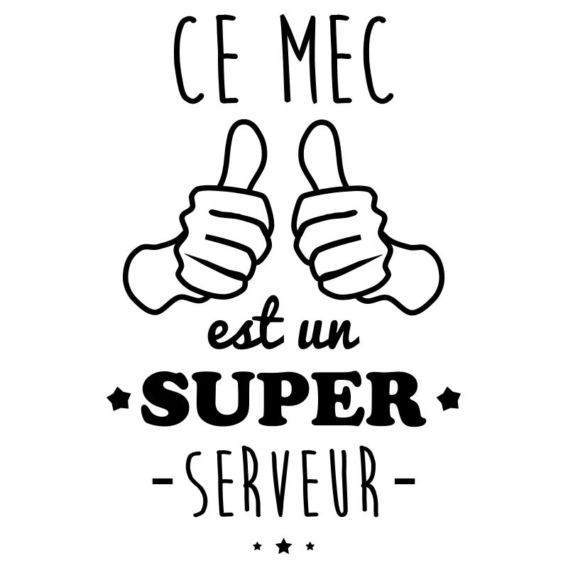 Mec super serveur