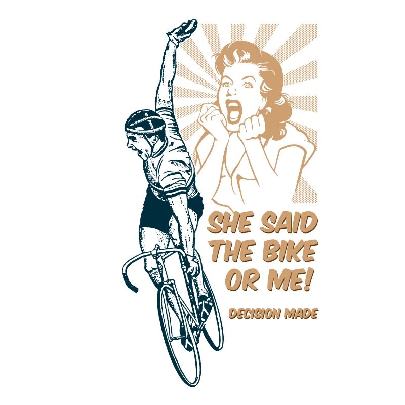 Je pars ... cyclisme