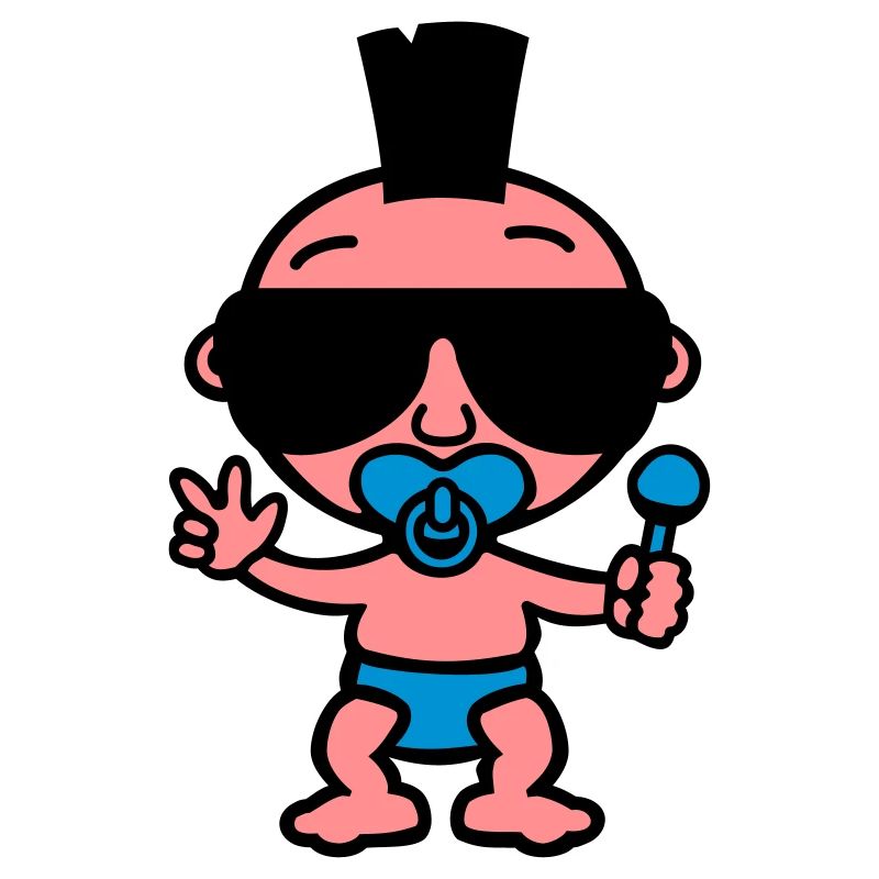 Punk de bébé