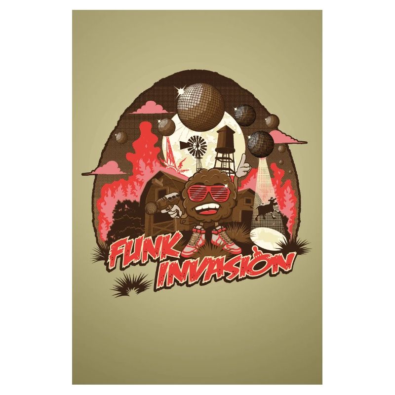 Funk Invasion Poster