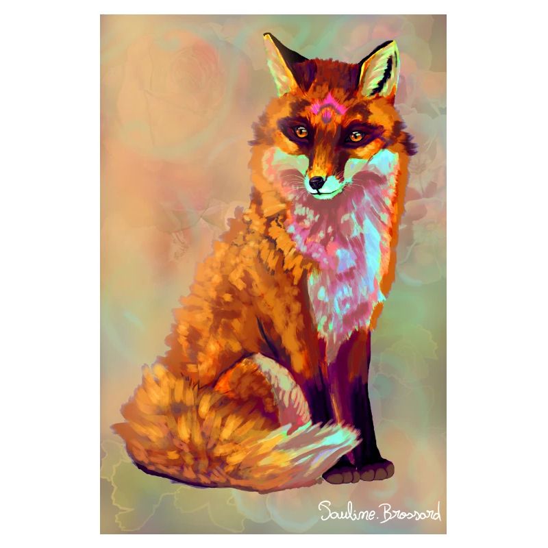 Renard illustration