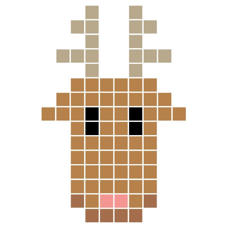 pixel renne