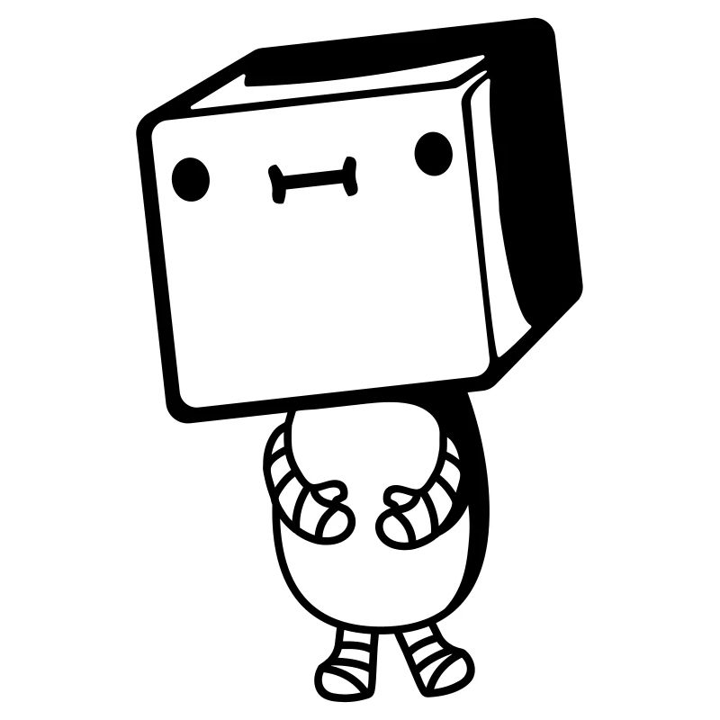 Petit robot mignon