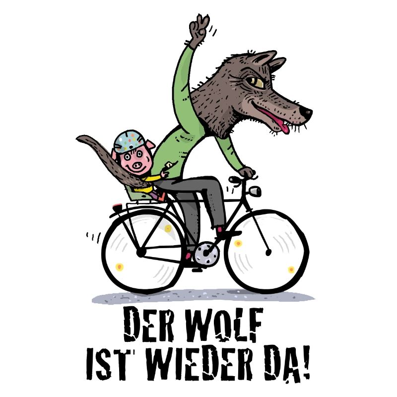 Wolfradfahrer Abenteuer