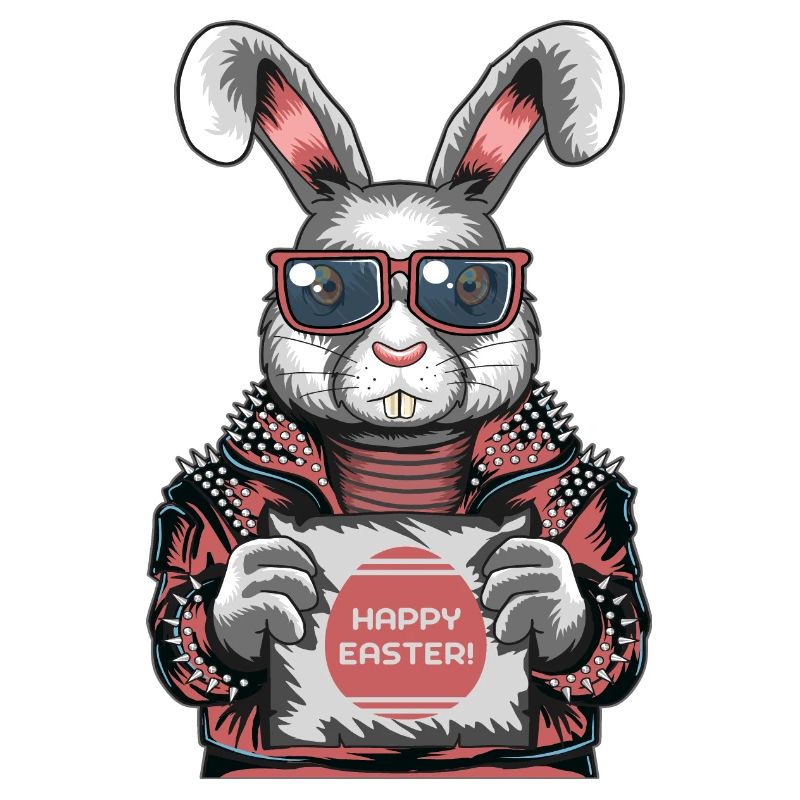 Happy easter easter easter festival easter rabbit