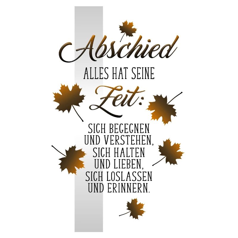 Abschied