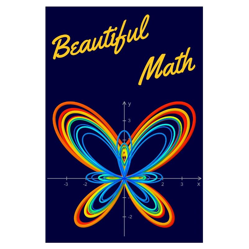 Butterfly Function - Beautiful Math - Poster