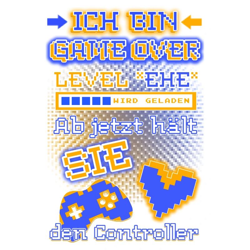 ICH BIN GAME OVER - jetzt hält SIE den Controller