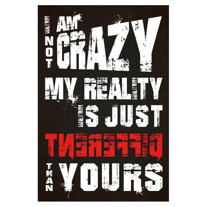 i am not crazy