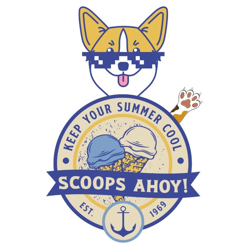 keep your summer cool - scoops ahoy