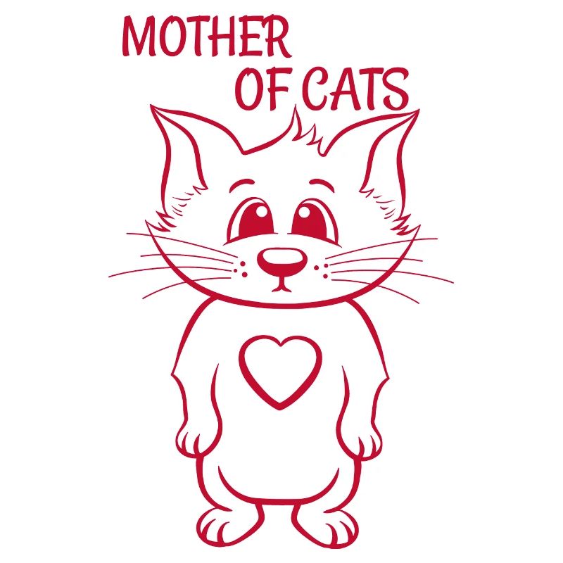 Mère de chats