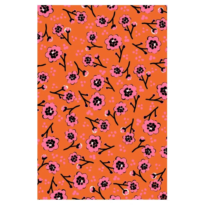 Fleurs roses mignonnesPattern