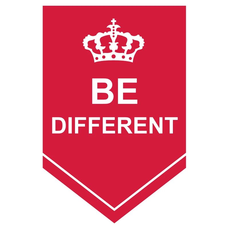 Be different Logo Design