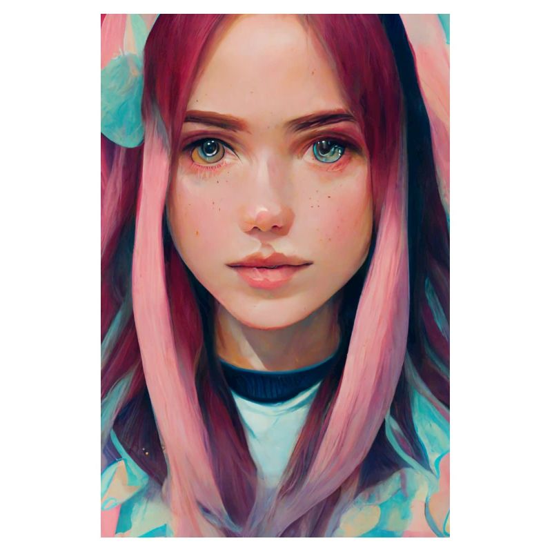 Anime-Mädchen