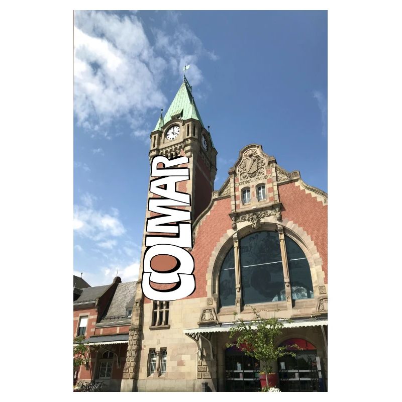 Colmar Graph Gare