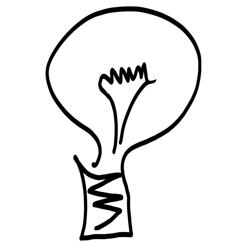 Licht - Glühbirne