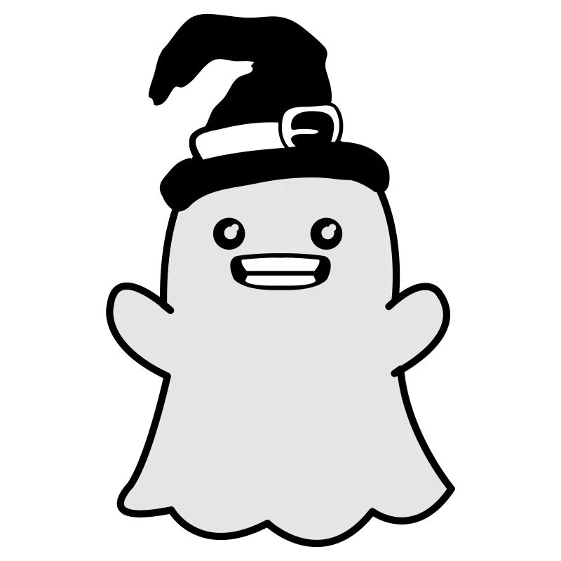 Funny Ghost