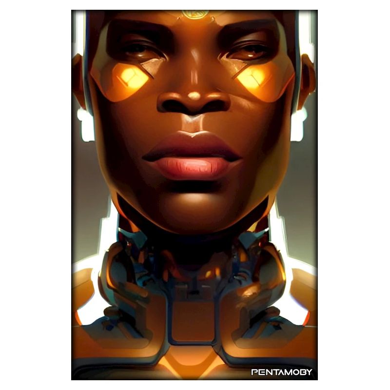 Cyborg Man Future Sci-Fi Machine Technology