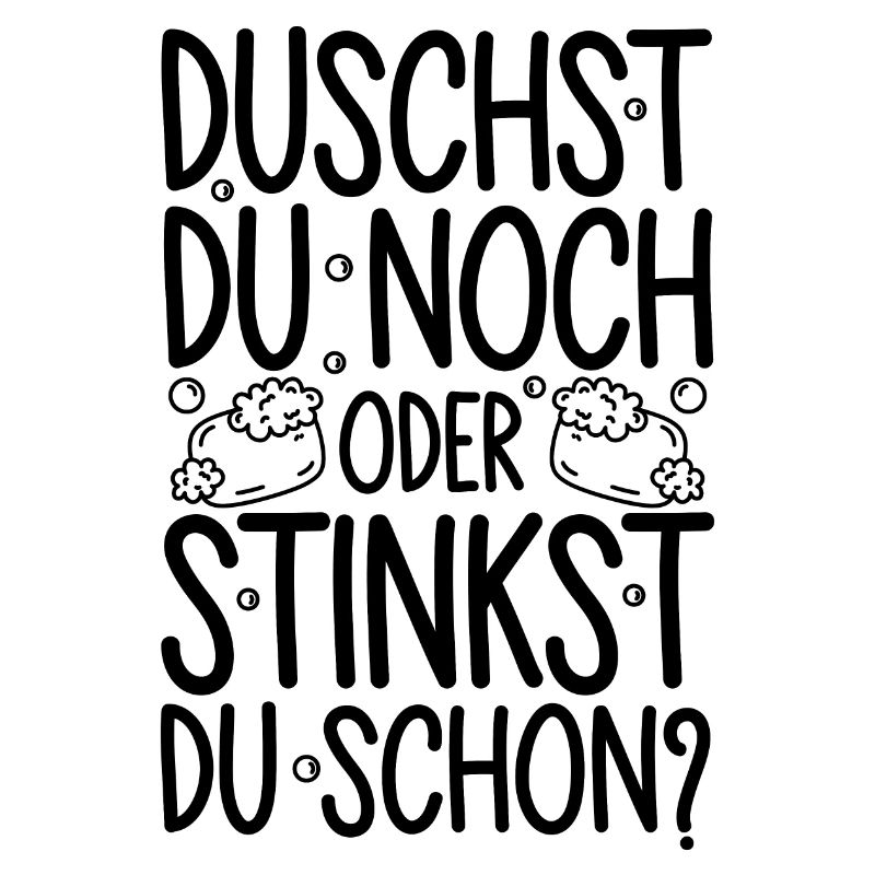 Duschst du noch oder stinkst Du schon? Winter