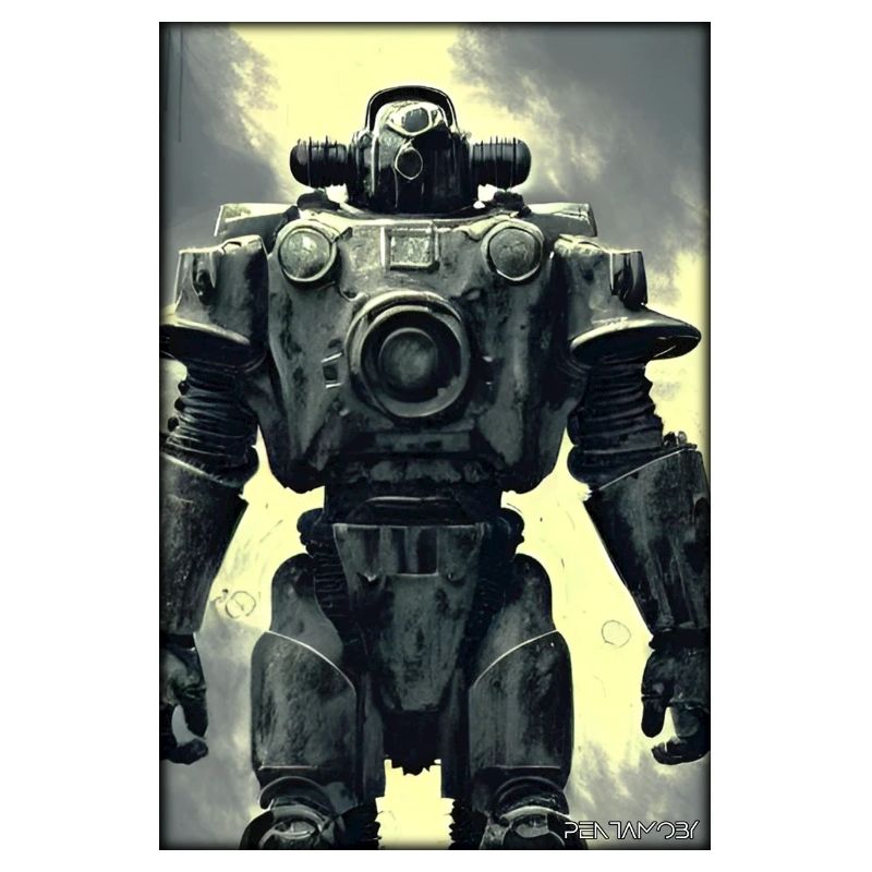 Kampfbot Robot Super Soldier Machine Warrior