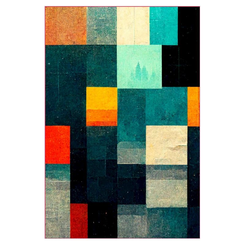 Abstract Pixel Art