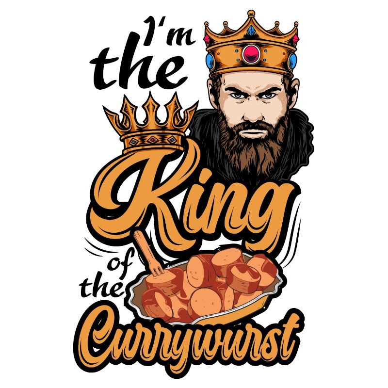 Je suis le roi de la Currywurst