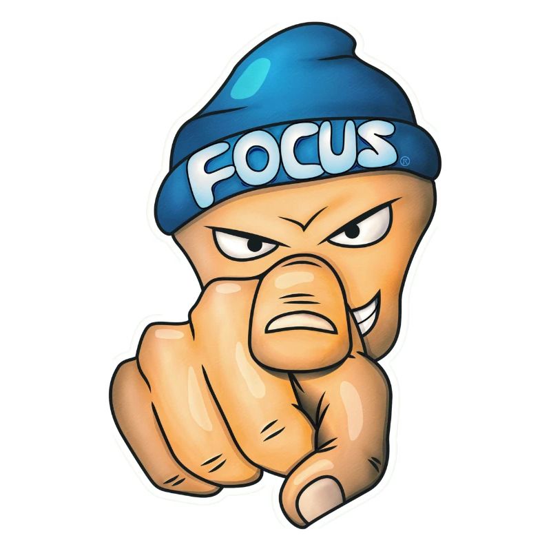 Show your focus