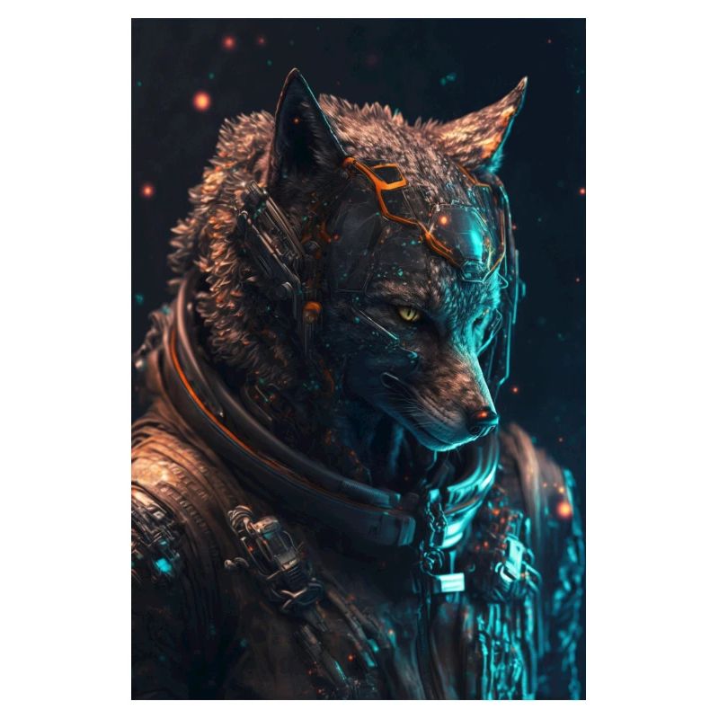 Loup dans l’espace