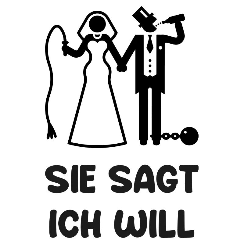 Poltern sie sagt ich will