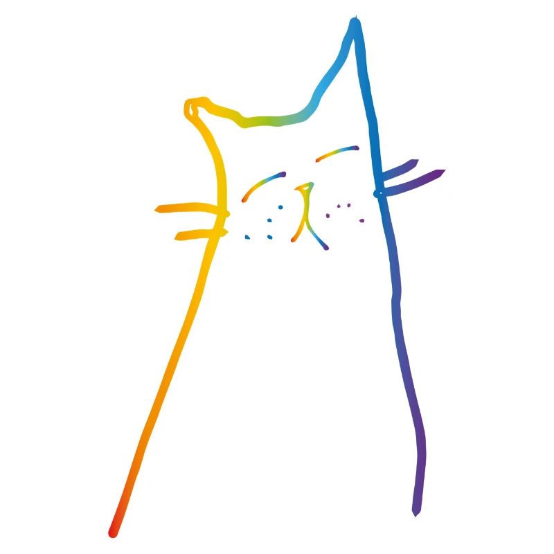 Rainbow Cat