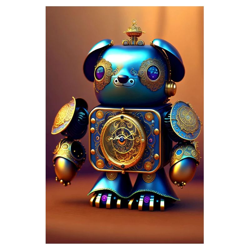Cute Movement Baby Bear Android