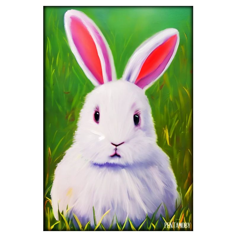 Rabbit Easter Easter Pet Easter Holiday