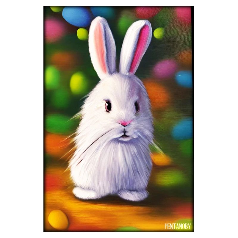 Rabbit Easter Easter Pet Easter Holiday