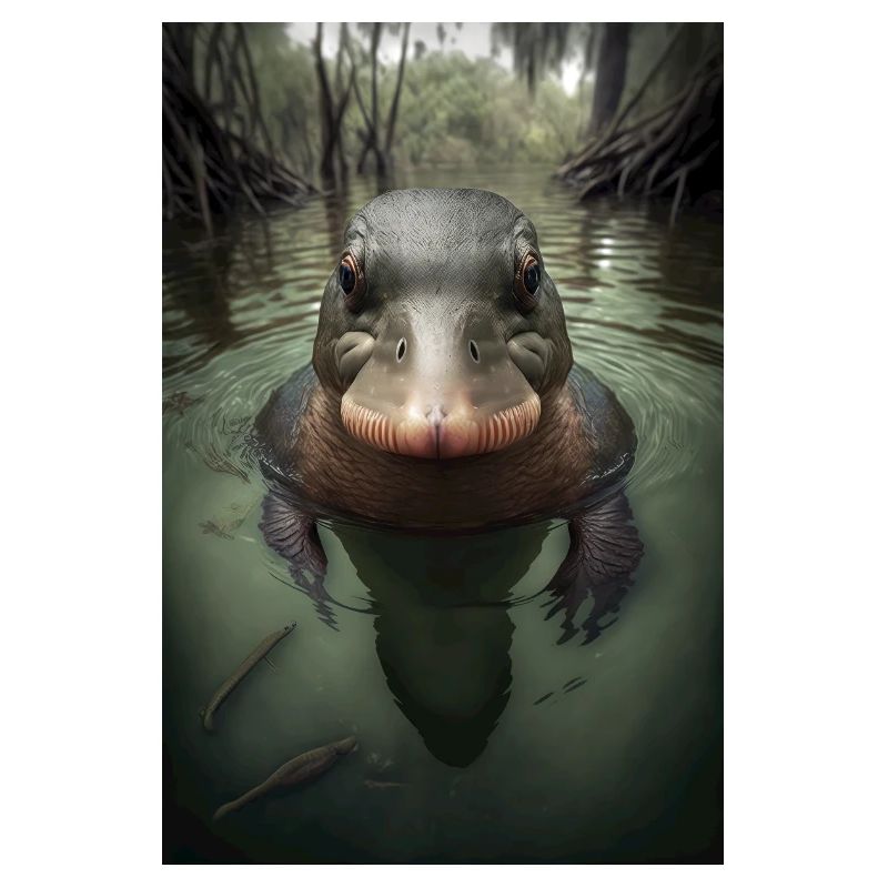 Schnabeltier platypus