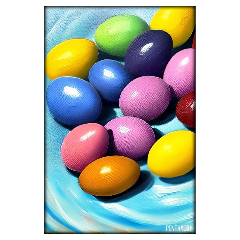 Easter Egg Easter Colorful Eggs Holiday