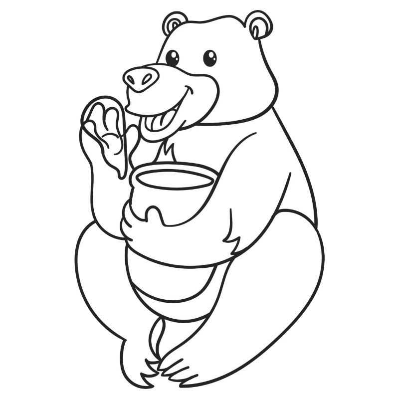 Bär, Bären, Honig, Geschenk, Geschenkidee