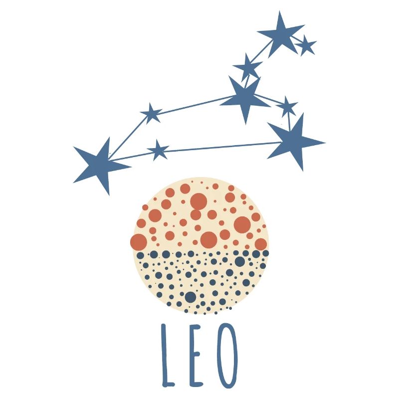 The constellation Leo