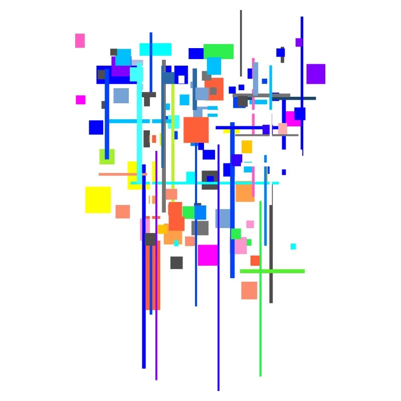 Muster Farben - Abstrakt